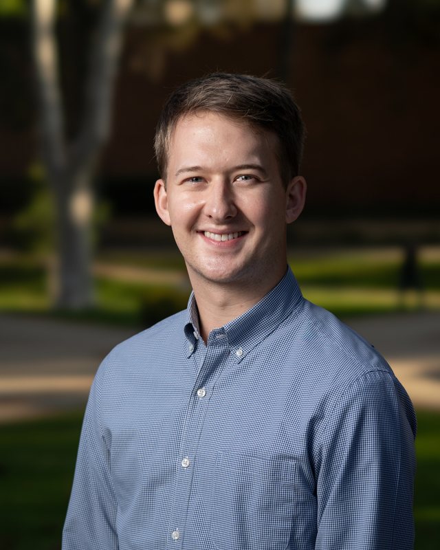 Portrait of Will Schupmann